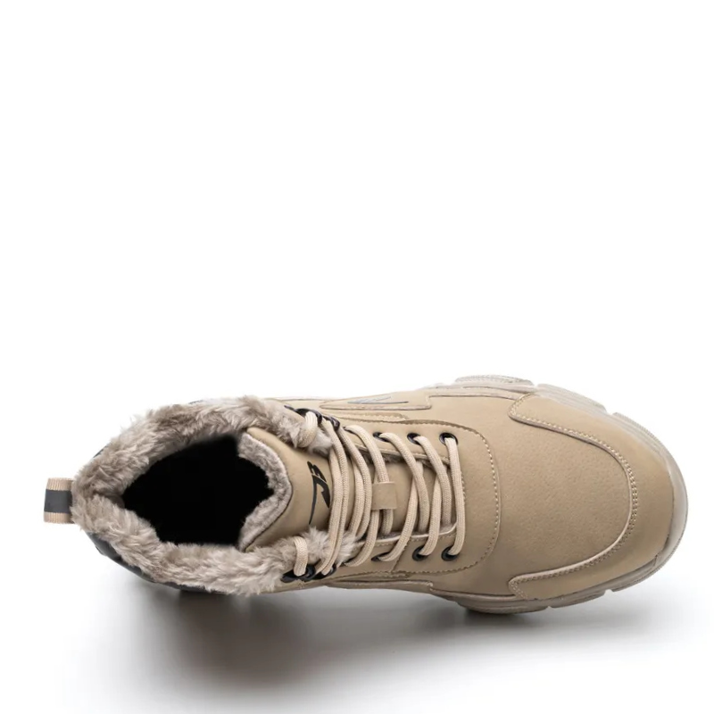 "Frost" - Winter Insulated Steel Toe Work Boots