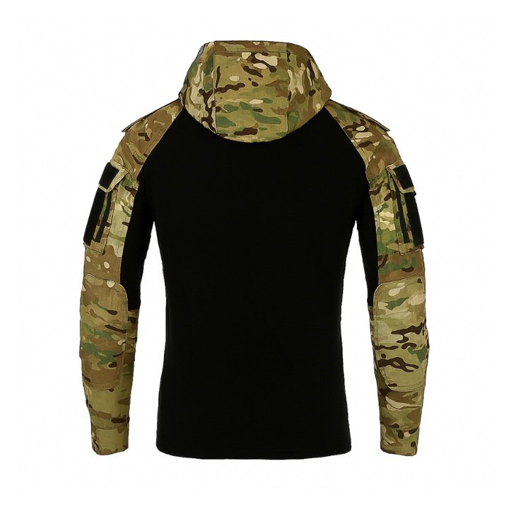 "Bravo” - Tactical Waterproof Camo Hoodie