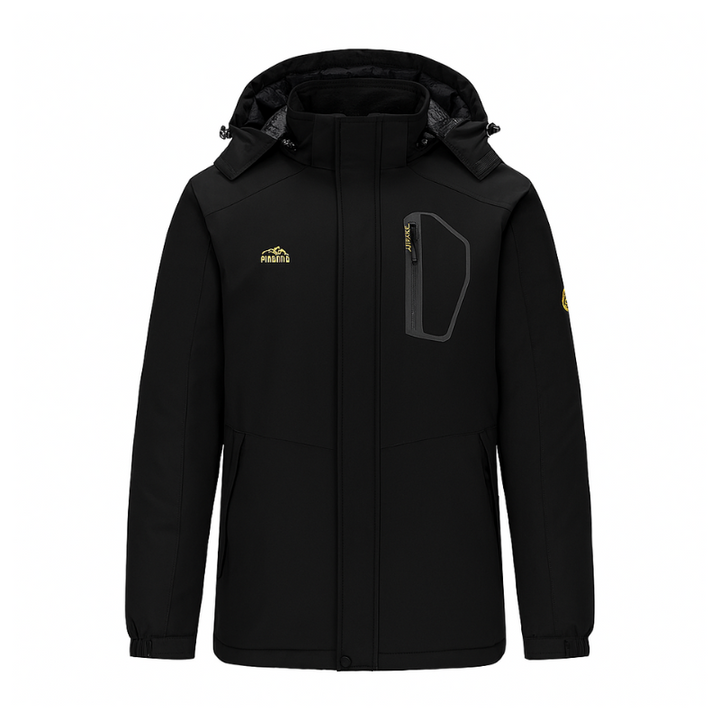 "Alpine" - Fleece Insulated Winter Jacket