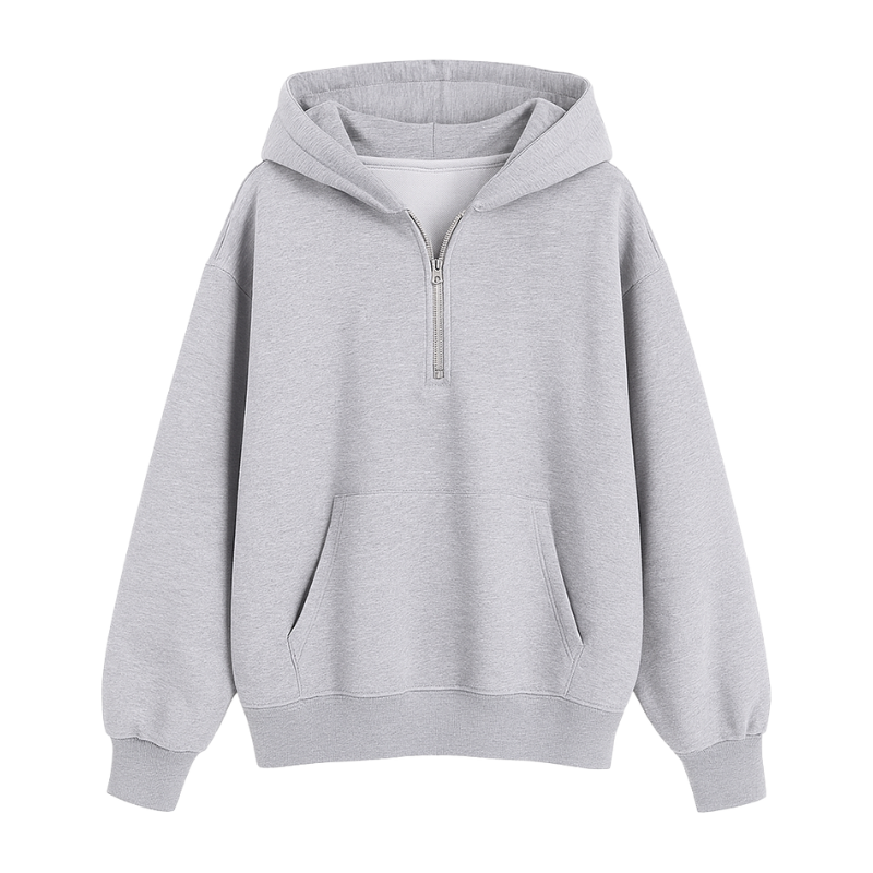 "Grizzly"-  Durable Zip Up Hoodie