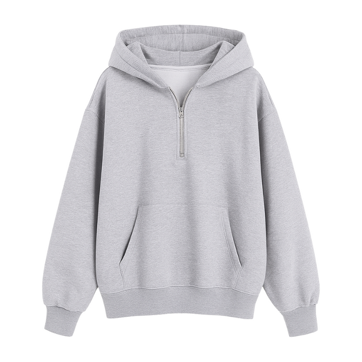 "Grizzly"-  Durable Zip Up Hoodie