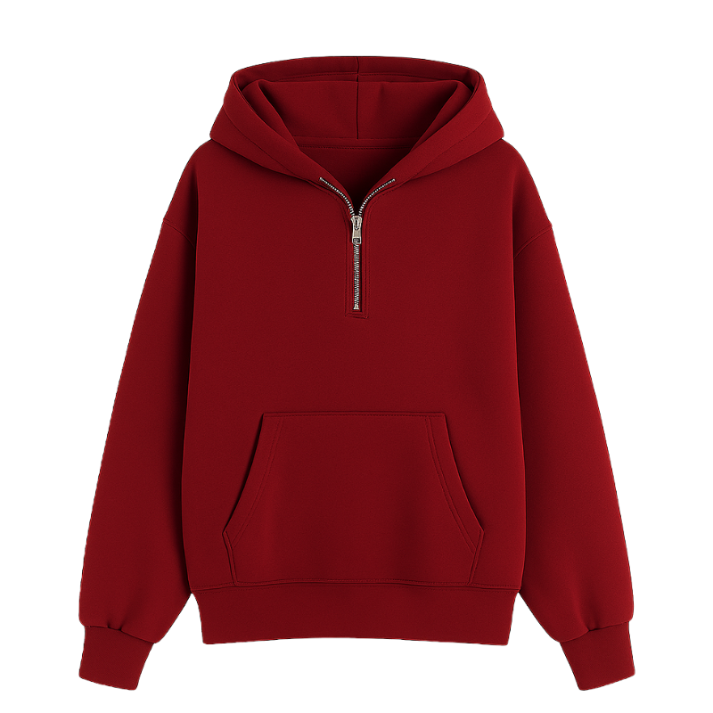 "Grizzly"-  Durable Zip Up Hoodie