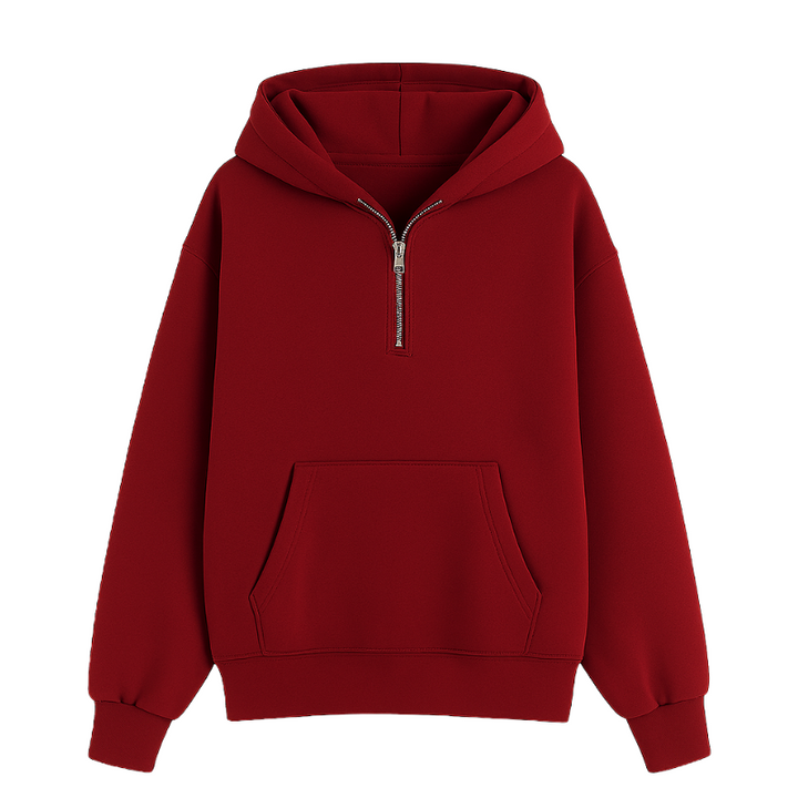 "Grizzly"-  Durable Zip Up Hoodie