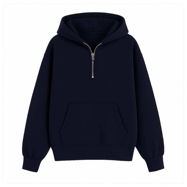 "Grizzly"-  Durable Zip Up Hoodie