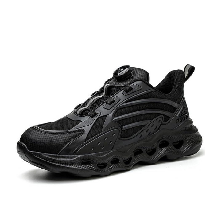 "Lion" -  Steel Toe Work Shoes