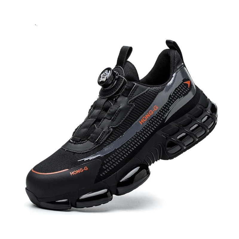 "Knight"- Steel Toe Work Shoe