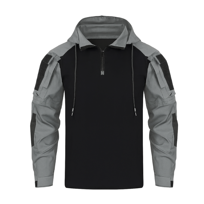 "Bravo” - Tactical Waterproof Camo Hoodie