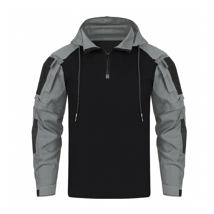 "Bravo” - Tactical Waterproof Camo Hoodie
